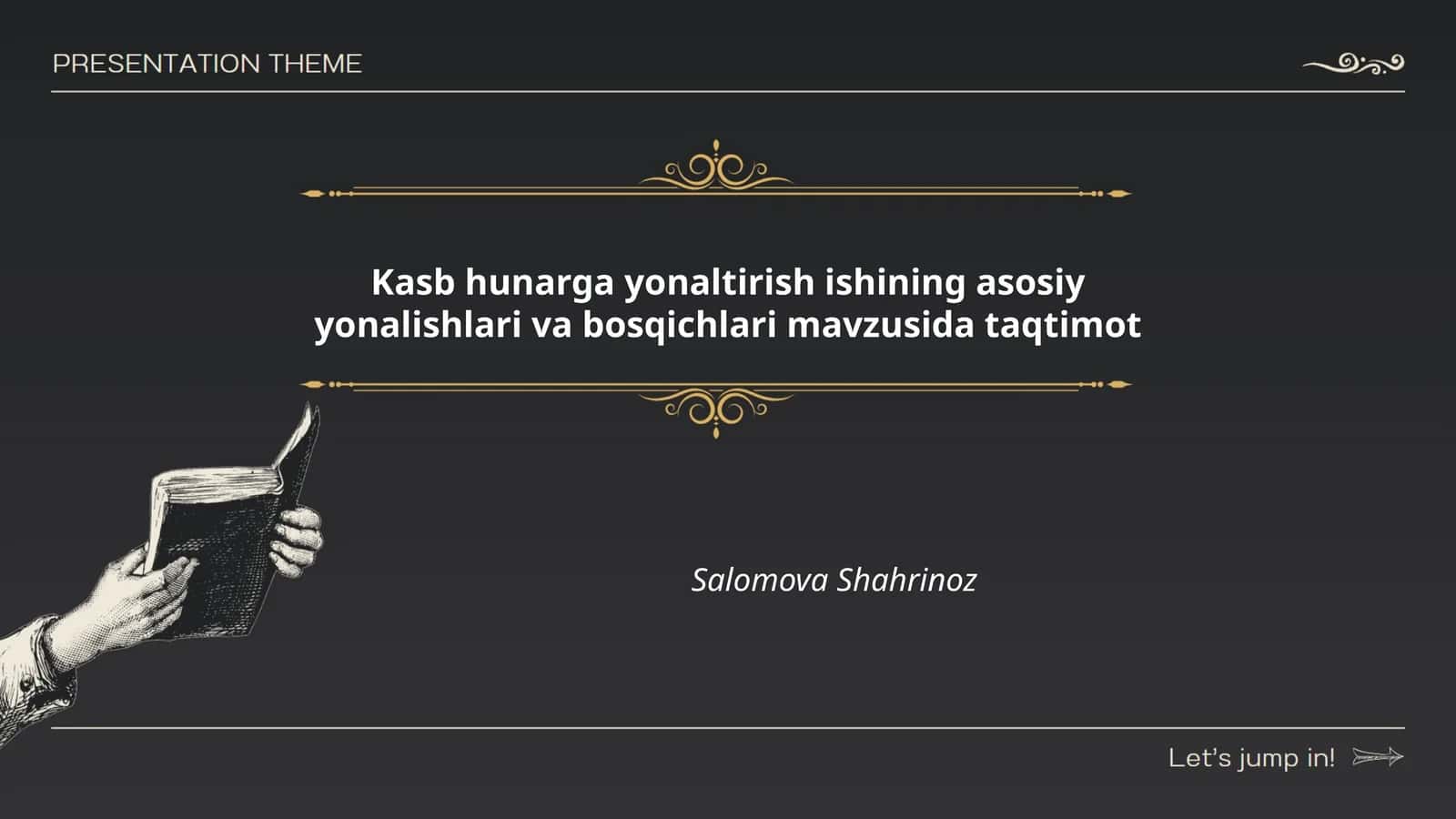 Kasb-hunar tanlash