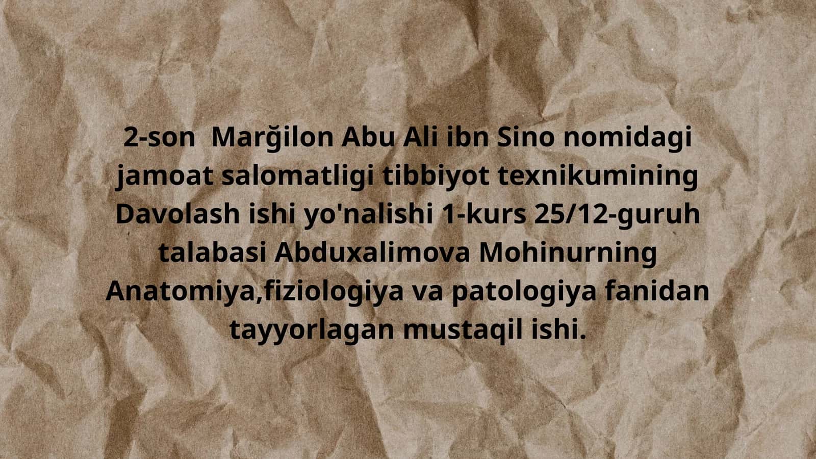 Buyraklar anatomiyasi