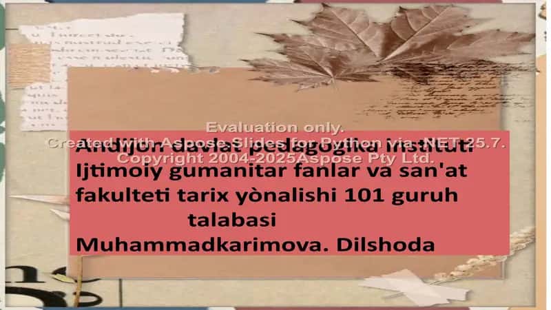 Ta’lim tarbiya psixologiyasi mavzusidagi testlar