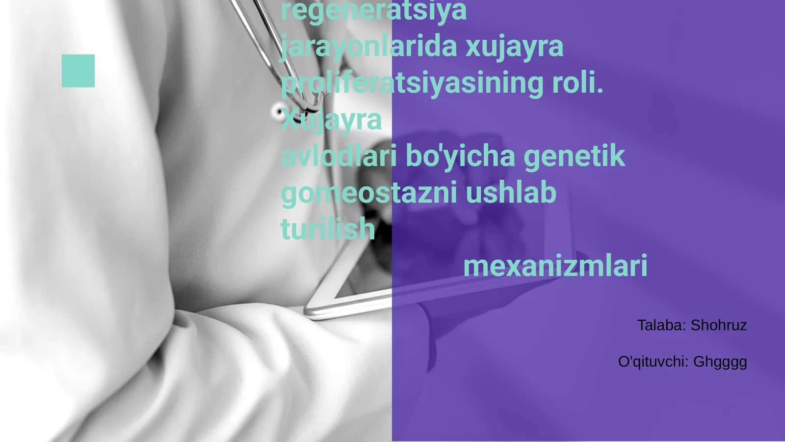 Xujayra proliferatsiyasi