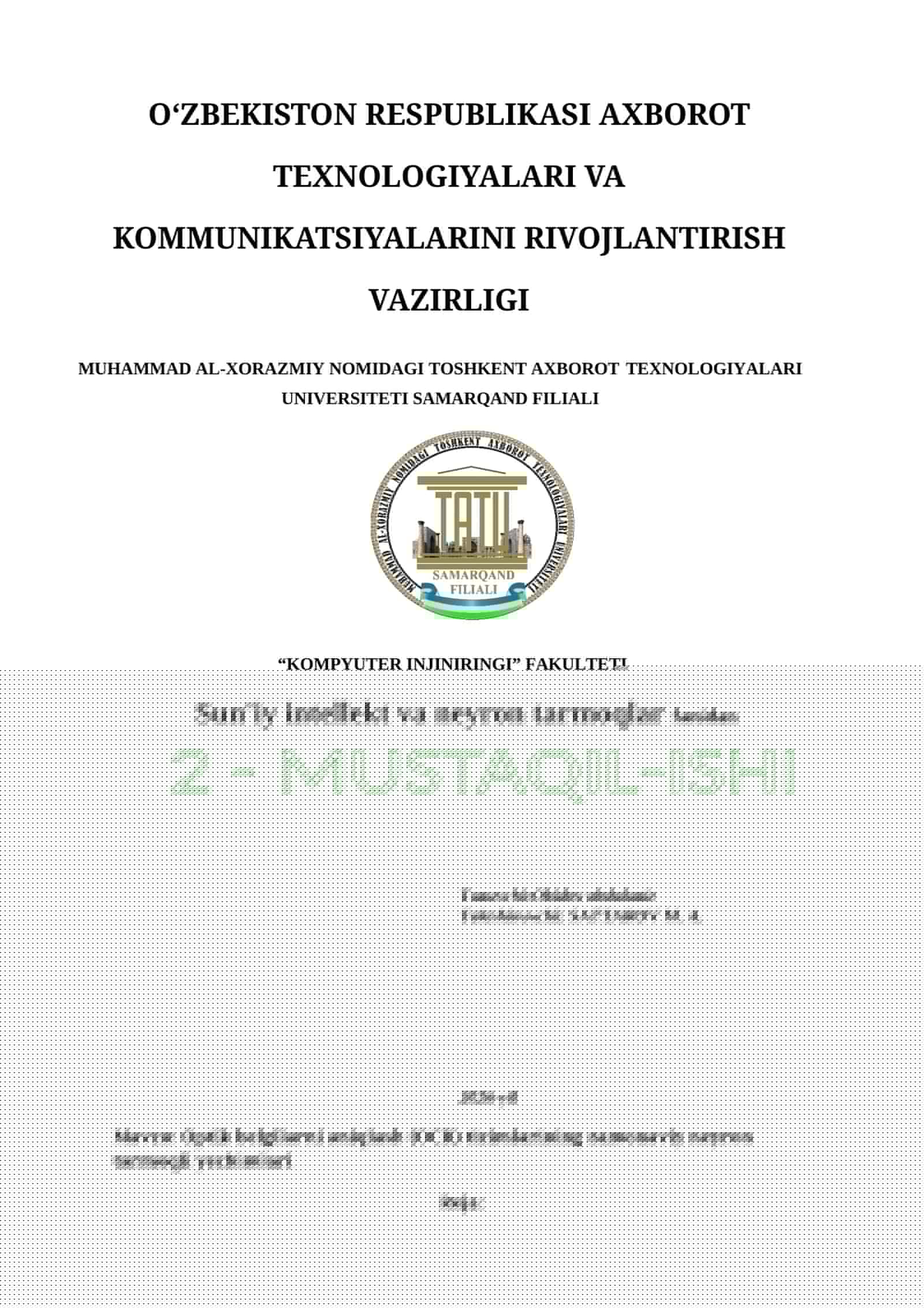 Optik belgilarni aniqlash (OCR) tizimlarining zamonaviy neyron tarmoqli yechimlari