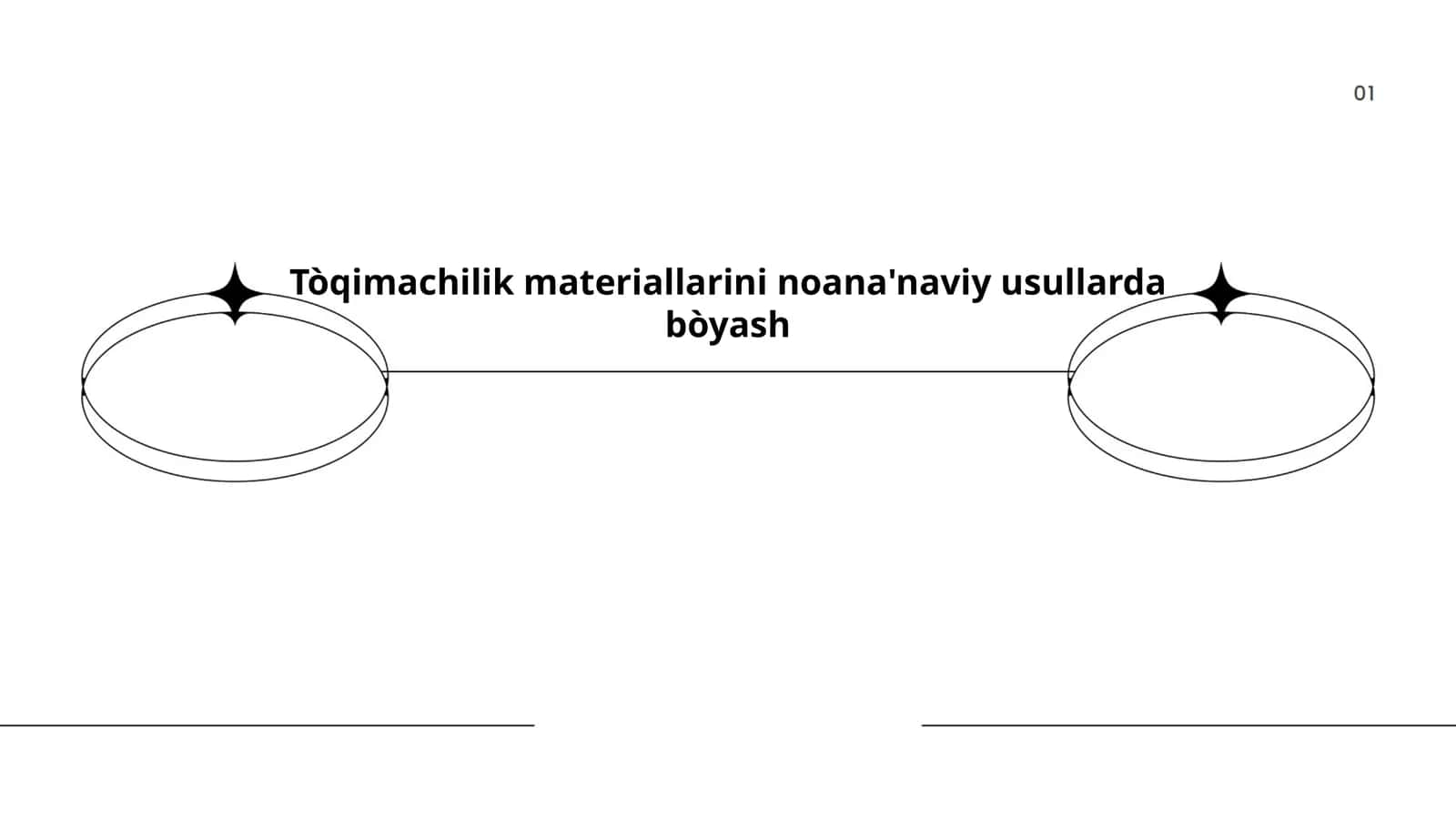 Noana'naviy bo'yash usullari