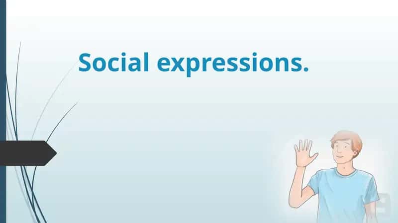 Social expressions