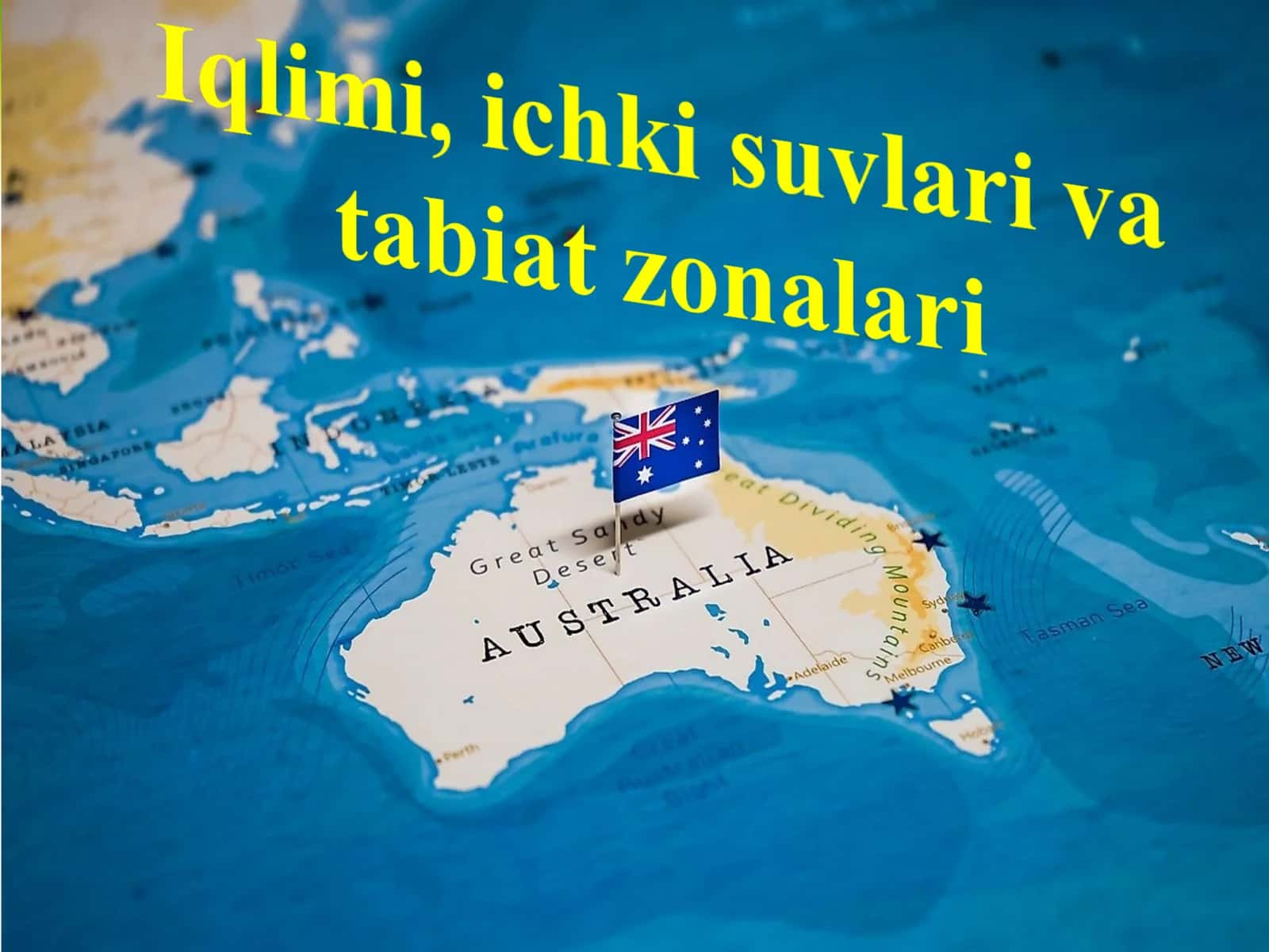 Avstraliya iqlimi