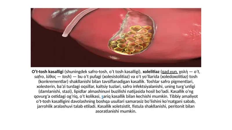 O’t-tosh kasalligi