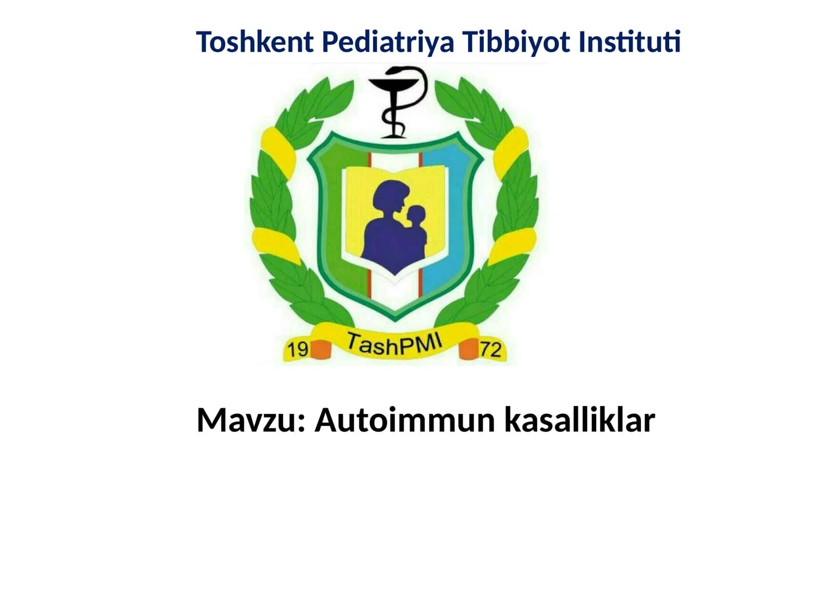 Autoimmun kasalliklar