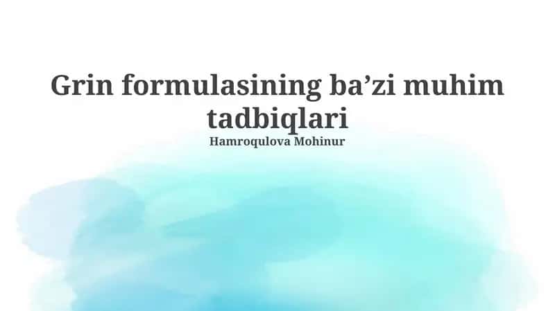Grinning formulasi
