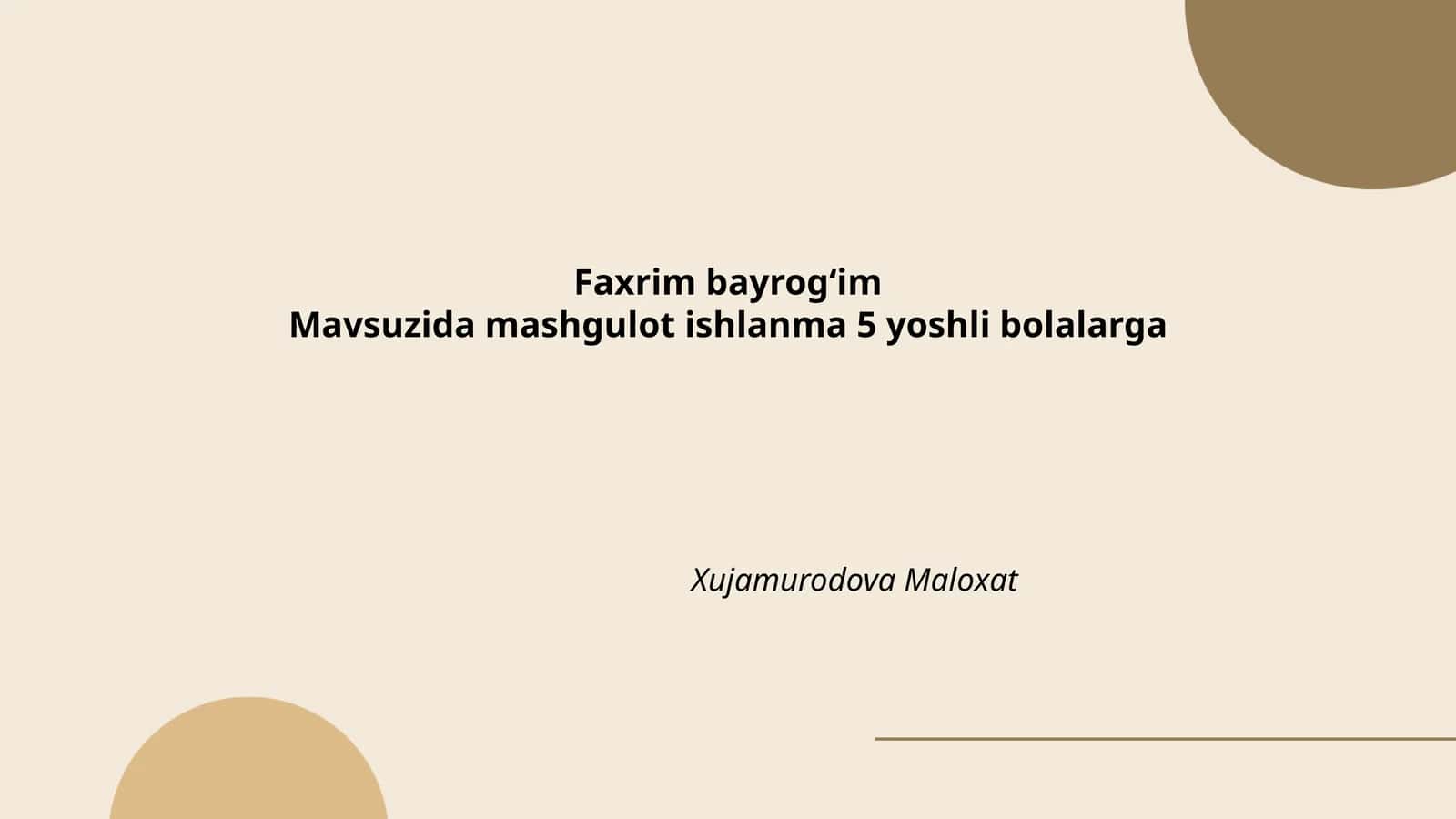 Faxrim bayrogʻim
