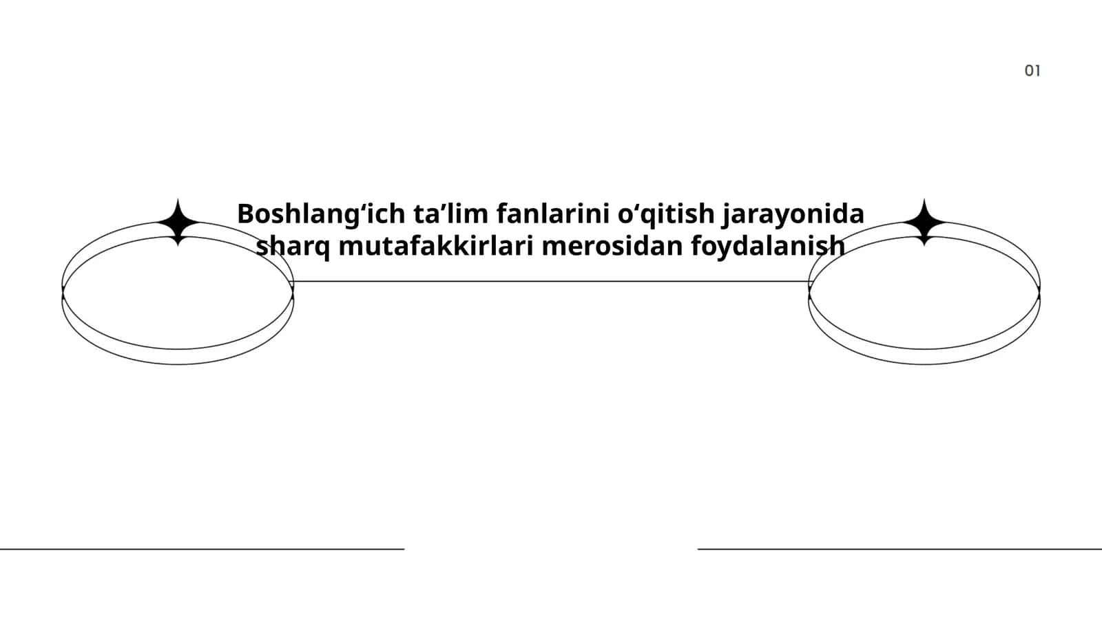Ibn Sinoning didaktik falsafasi