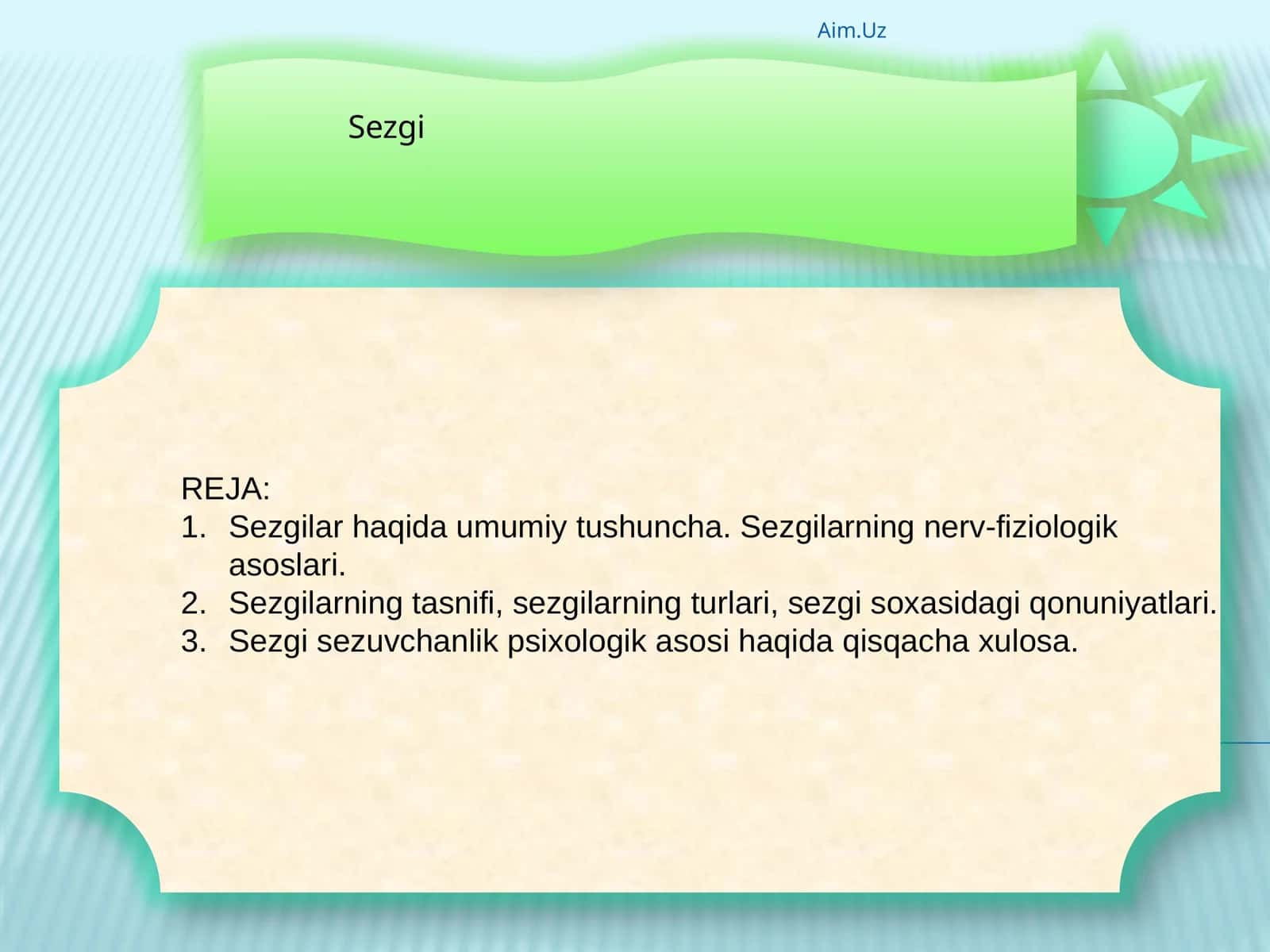 Sezgi