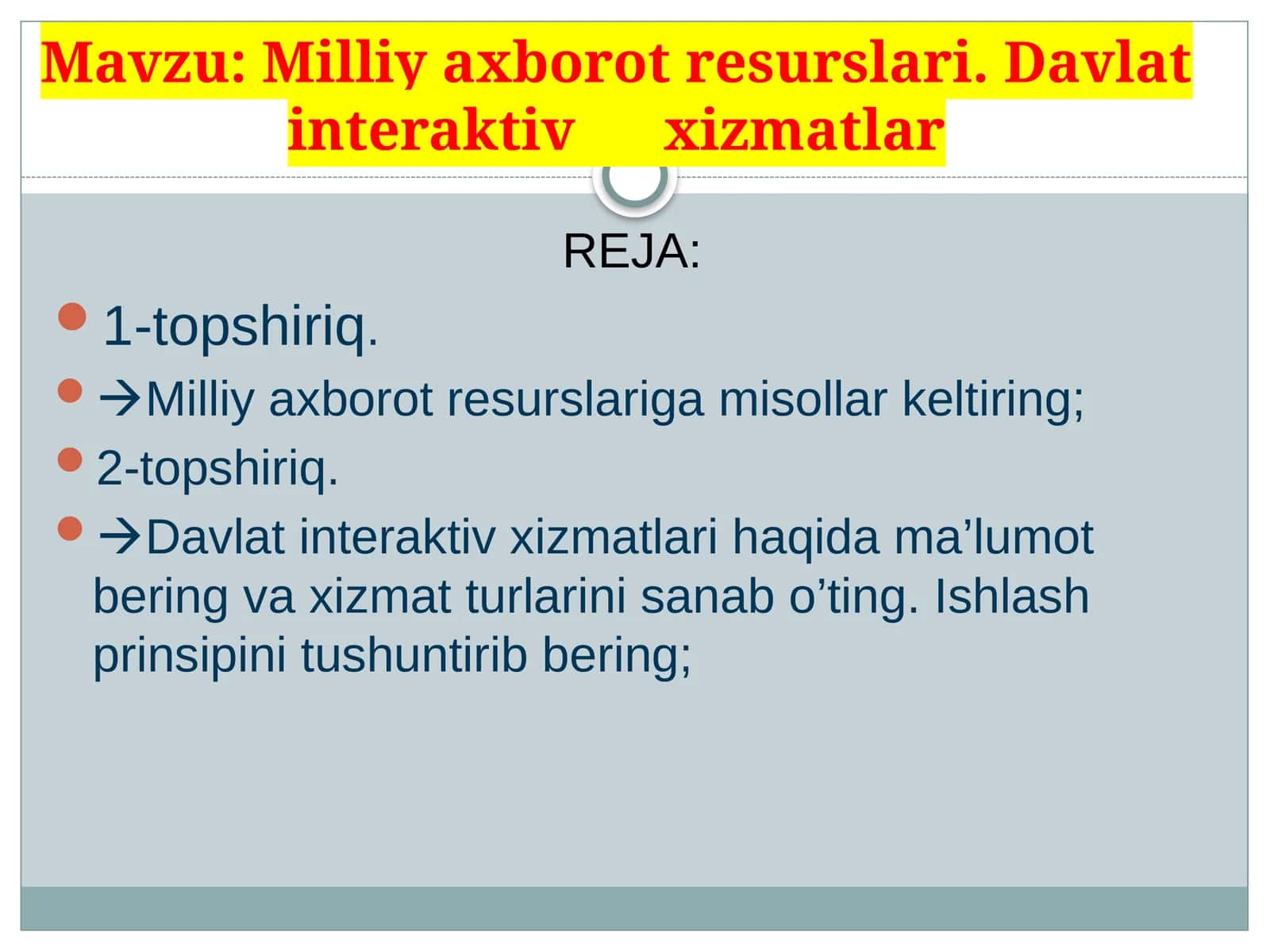 ZiyoNET jamoat axborot taʼlim tarmogʻi