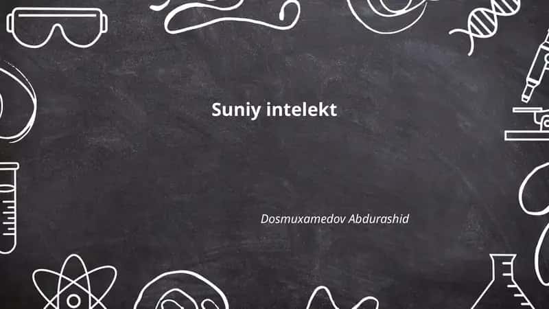 Suniy intelekt
