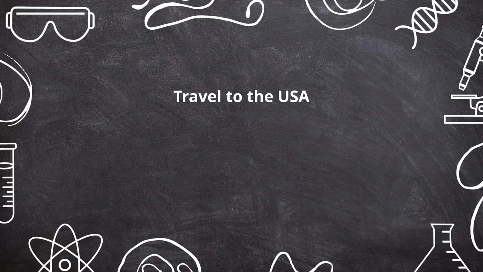 Travel to the USA