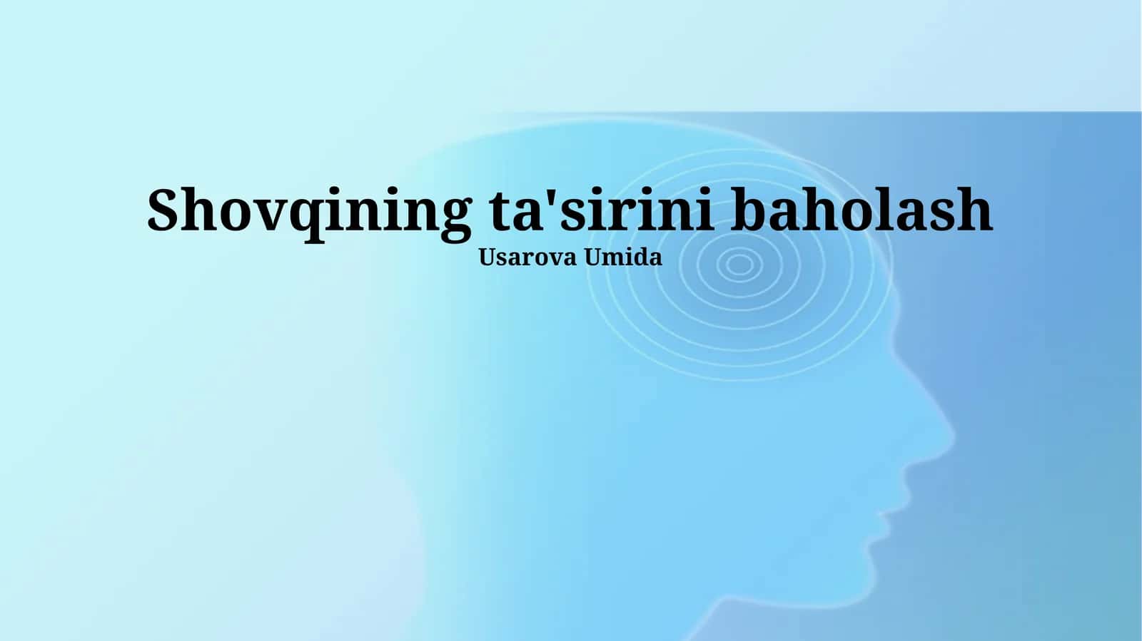 Zararning Baholash