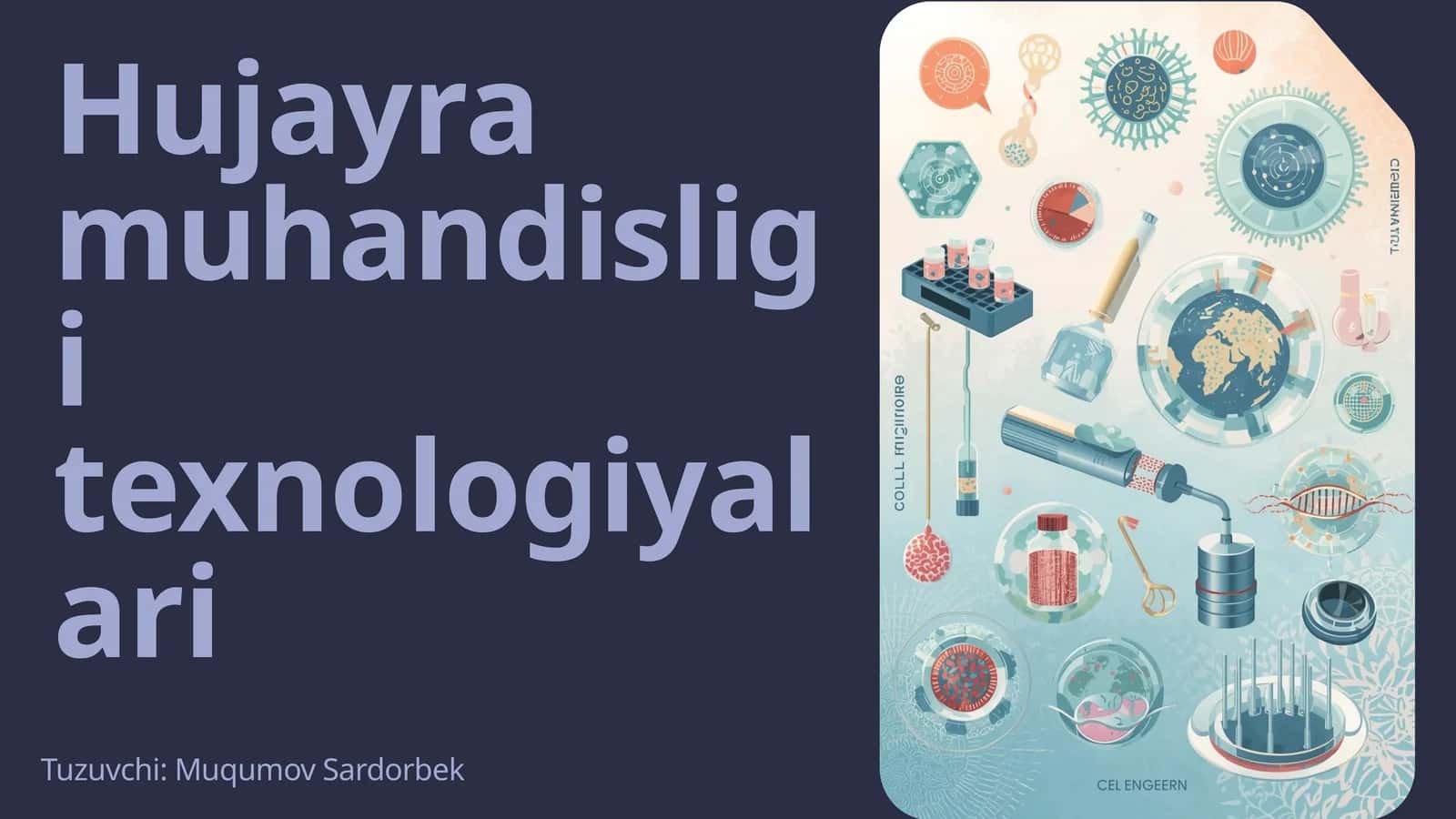 Hujayra muhandisligi