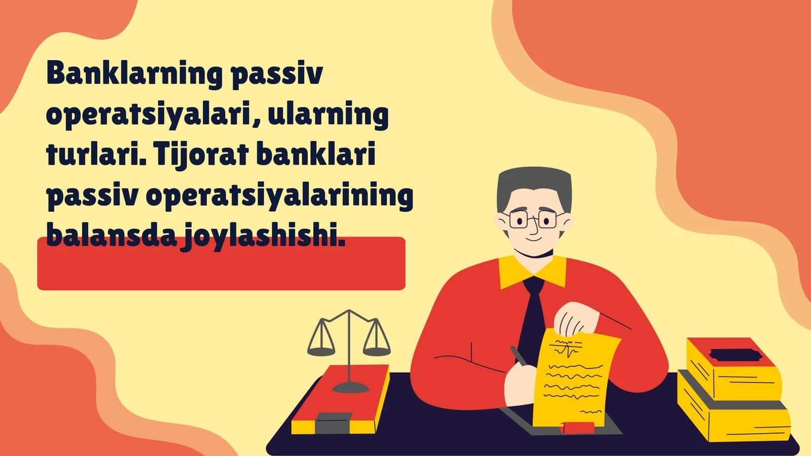 Banklarning passiv operatsiyalari