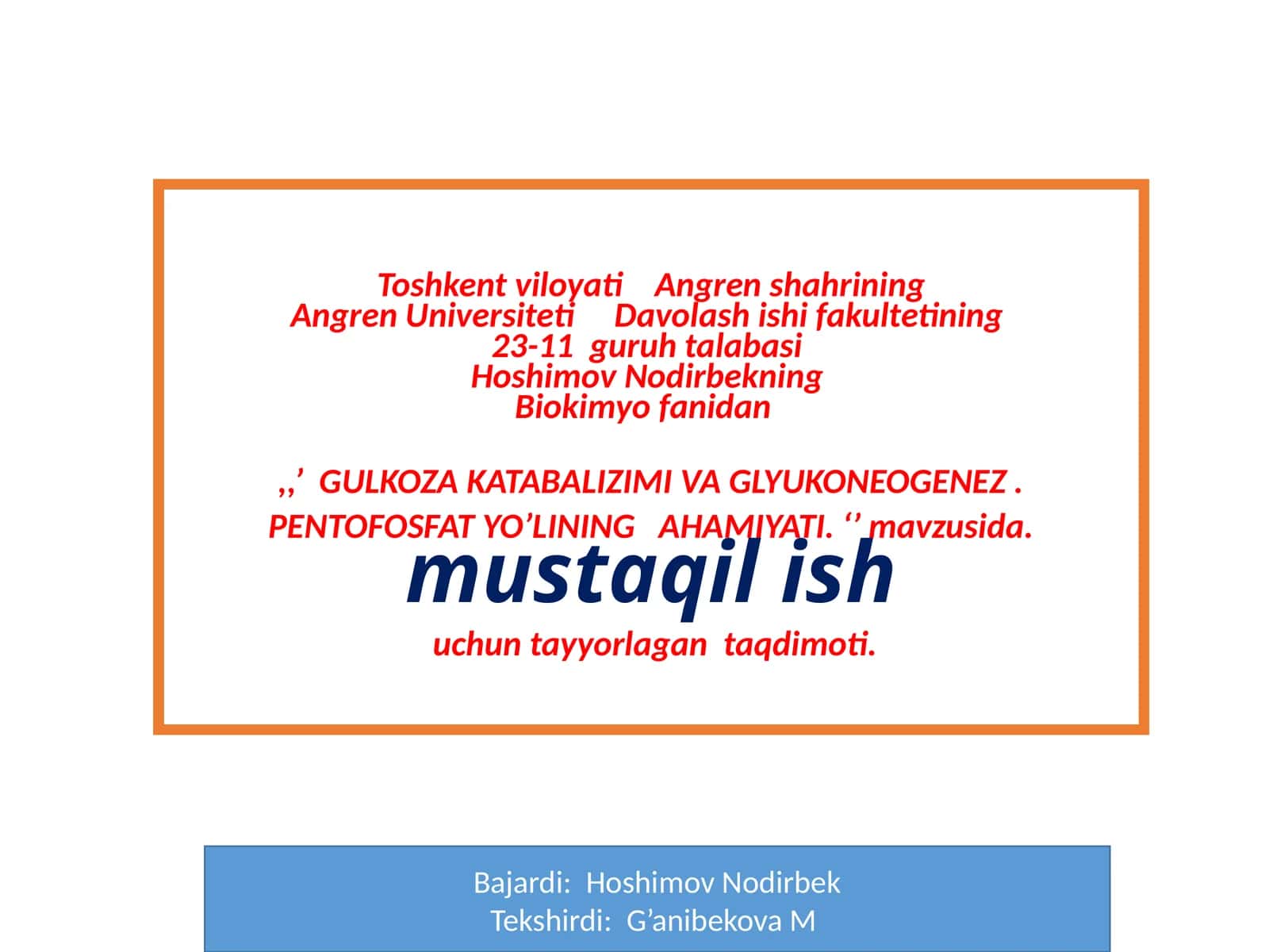 GLIKOGEN SINTEZI