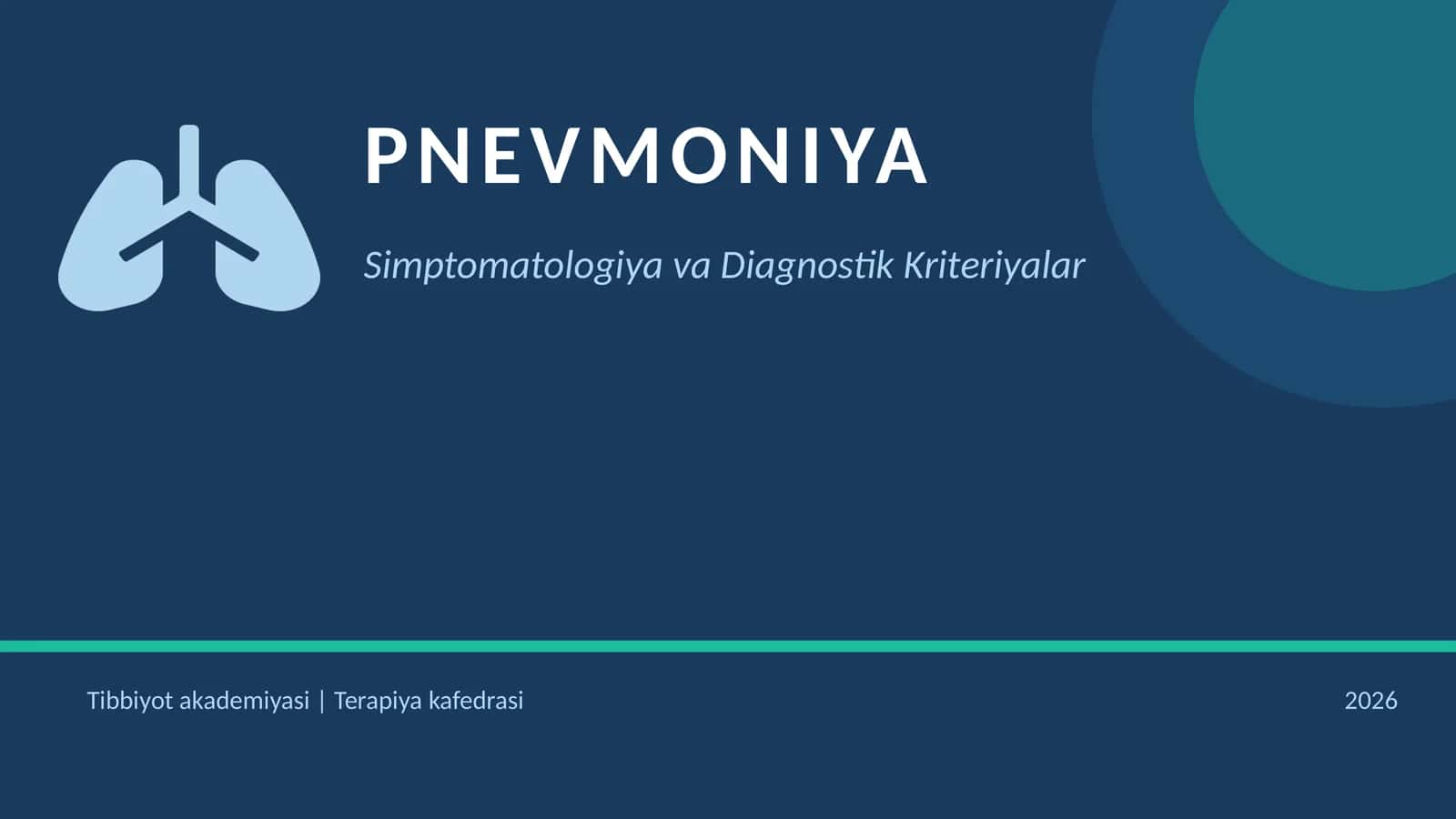 pnevmoniya Simptomatologiya