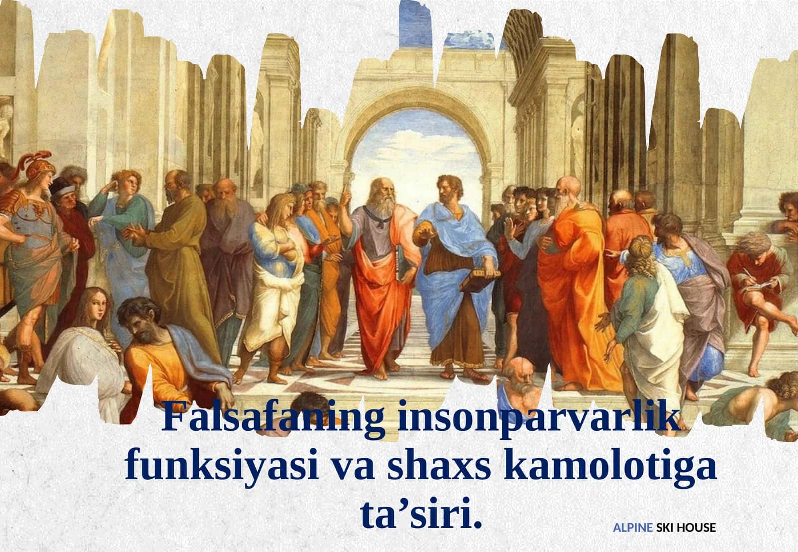 Falsafaninginson parvarlik funksiyasi va shaxsiy kimyog'i ta'siri