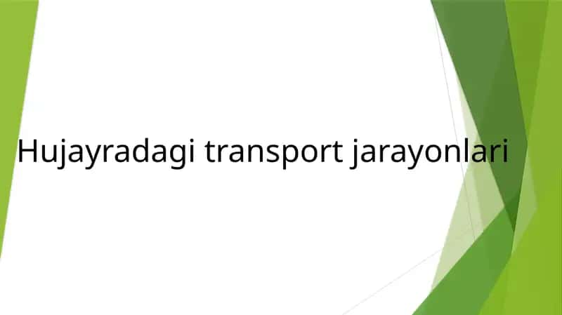 Hujayra biologiyasi