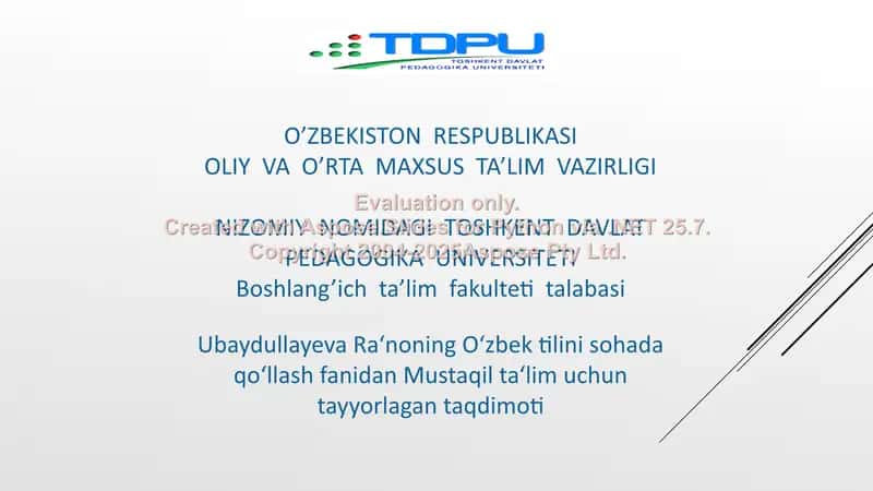 Farmoyish hujjatlari