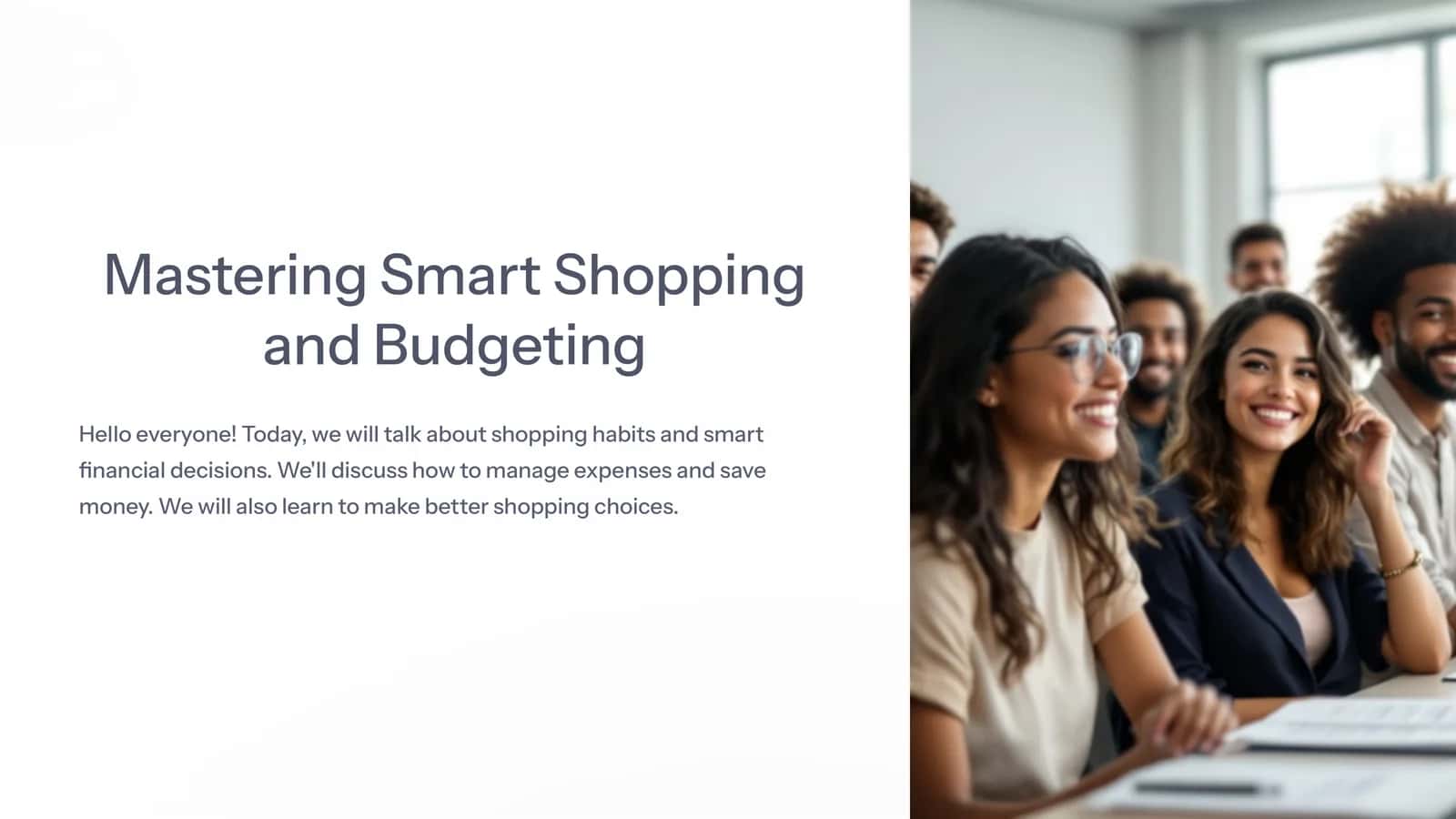 Mastering Smart Shopping and Budgeting