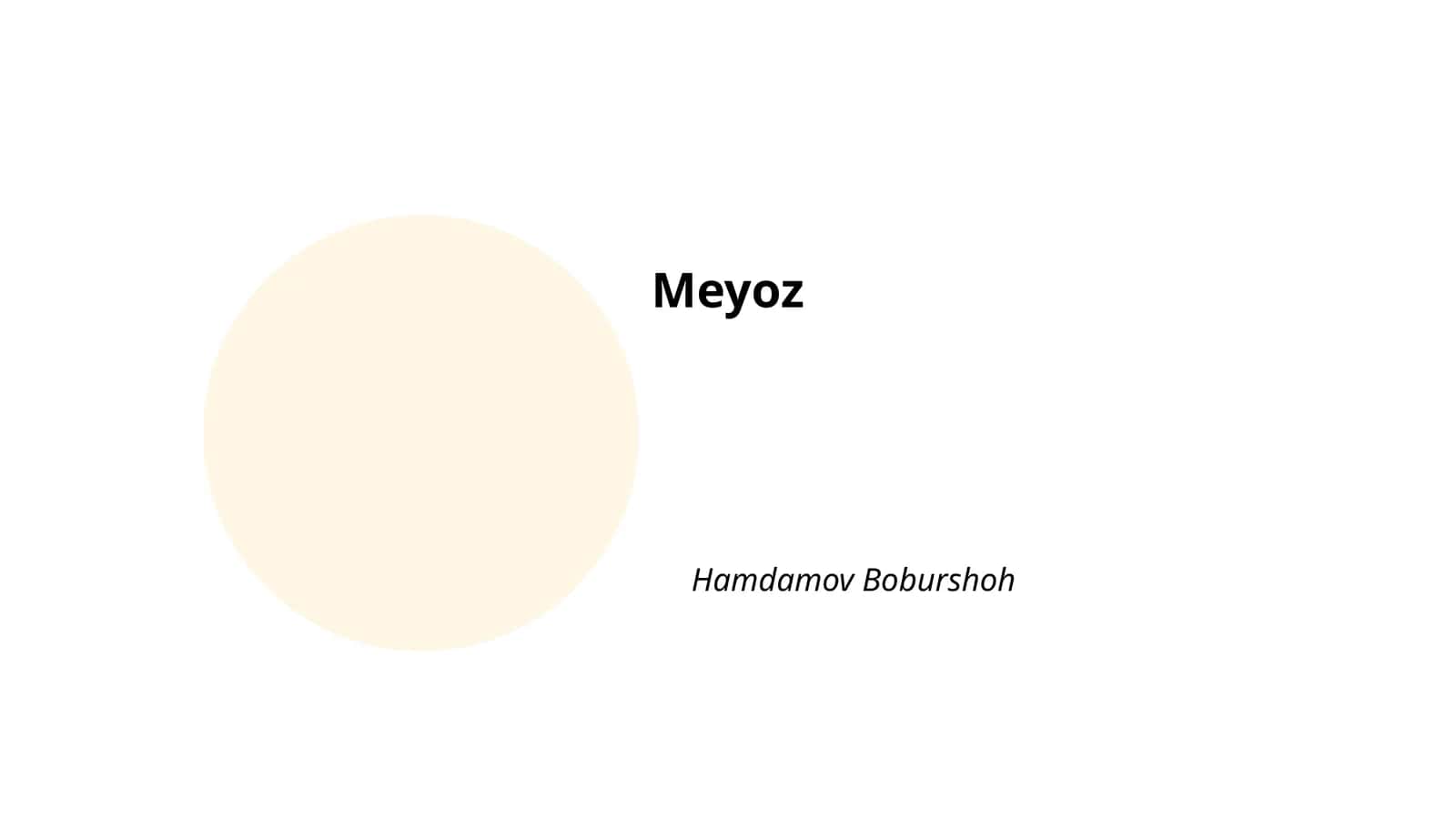 Meyoz