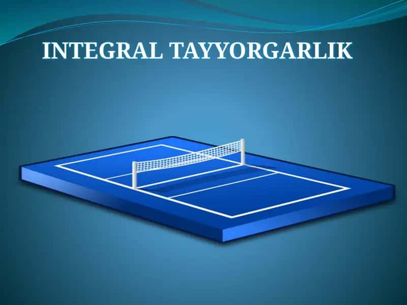 Integral Tayyorgarlik