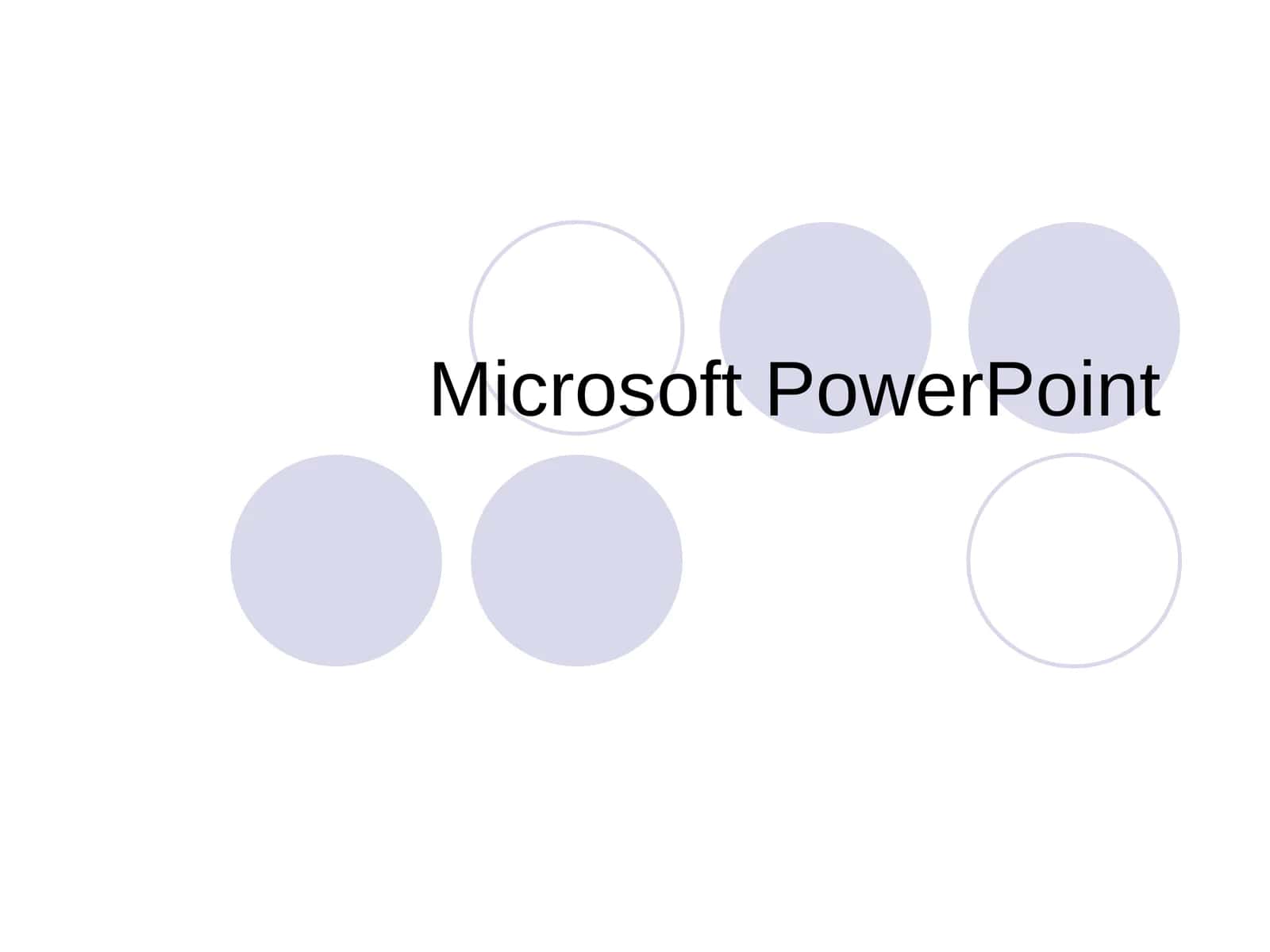 MSPowerPoint