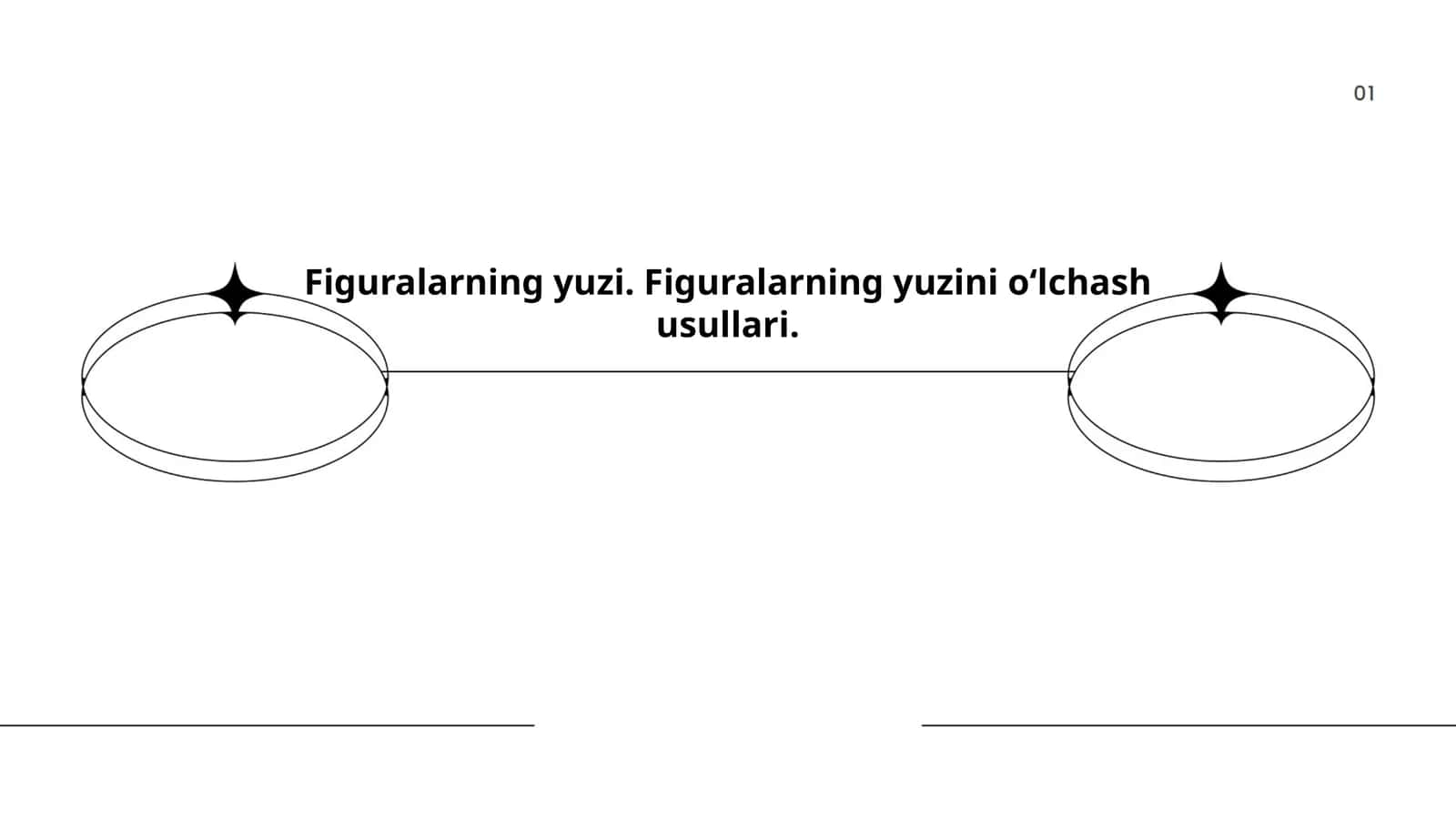 Figuralarning yuzi. Figuralarning yuzini oʻlchash usullari