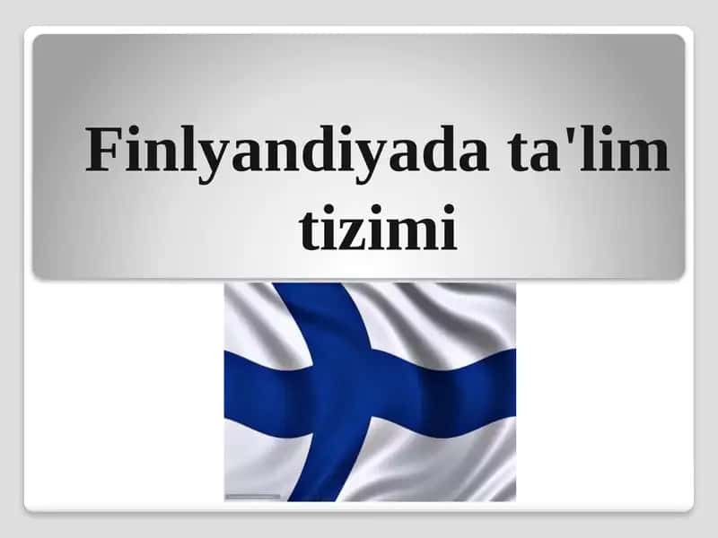Finlyandiyada ta'lim tizimi