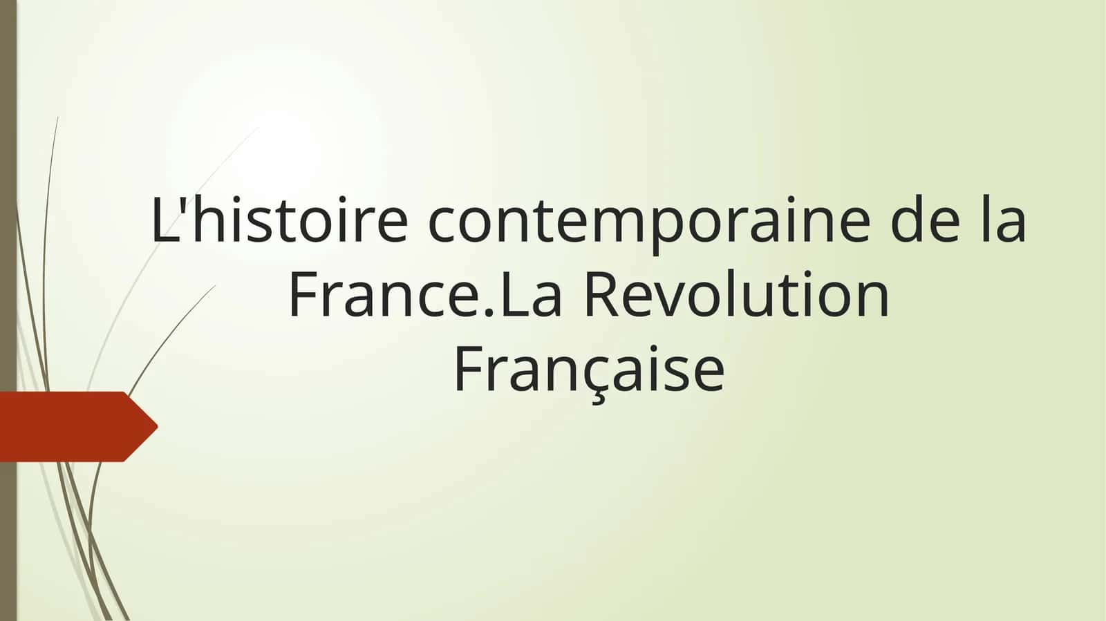 La Révolution Française