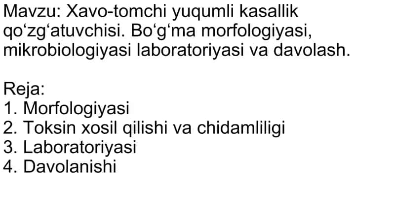 Xavo-tomchiyuqumlikasallikqoʻzgʻatuvchisi