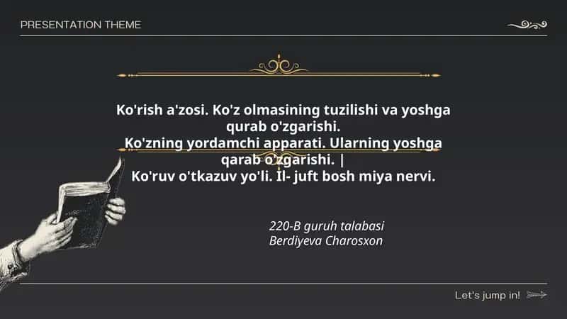 Ko'rish a'zosi