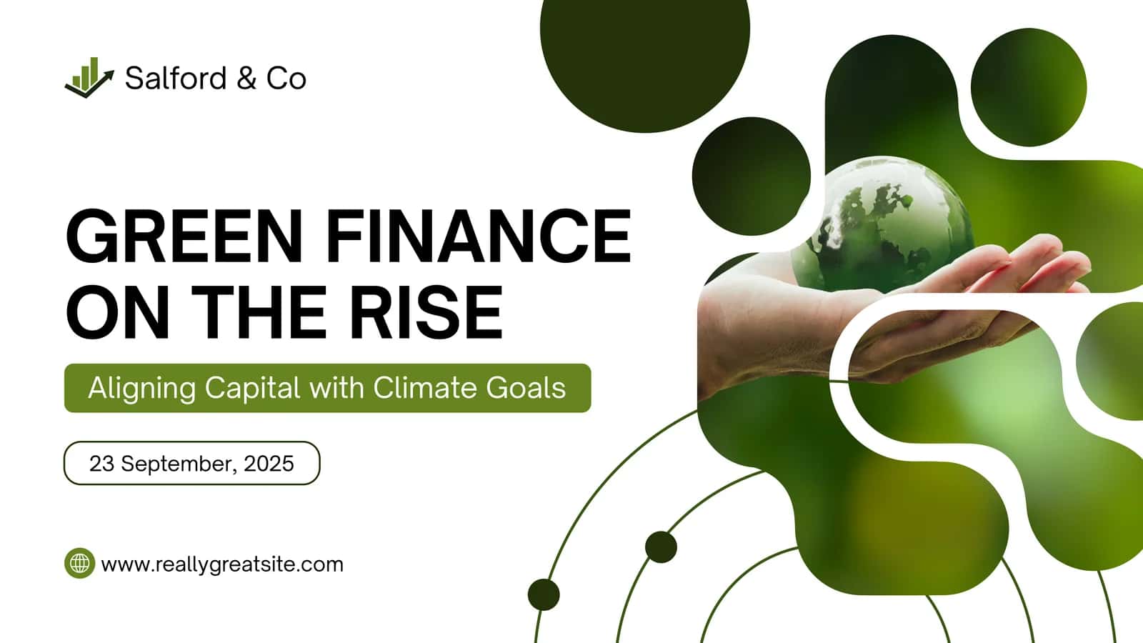GREEN FINANCE ON THE RISE