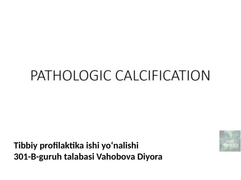 Tibbiy profilaktika ishi yoʻnalishi