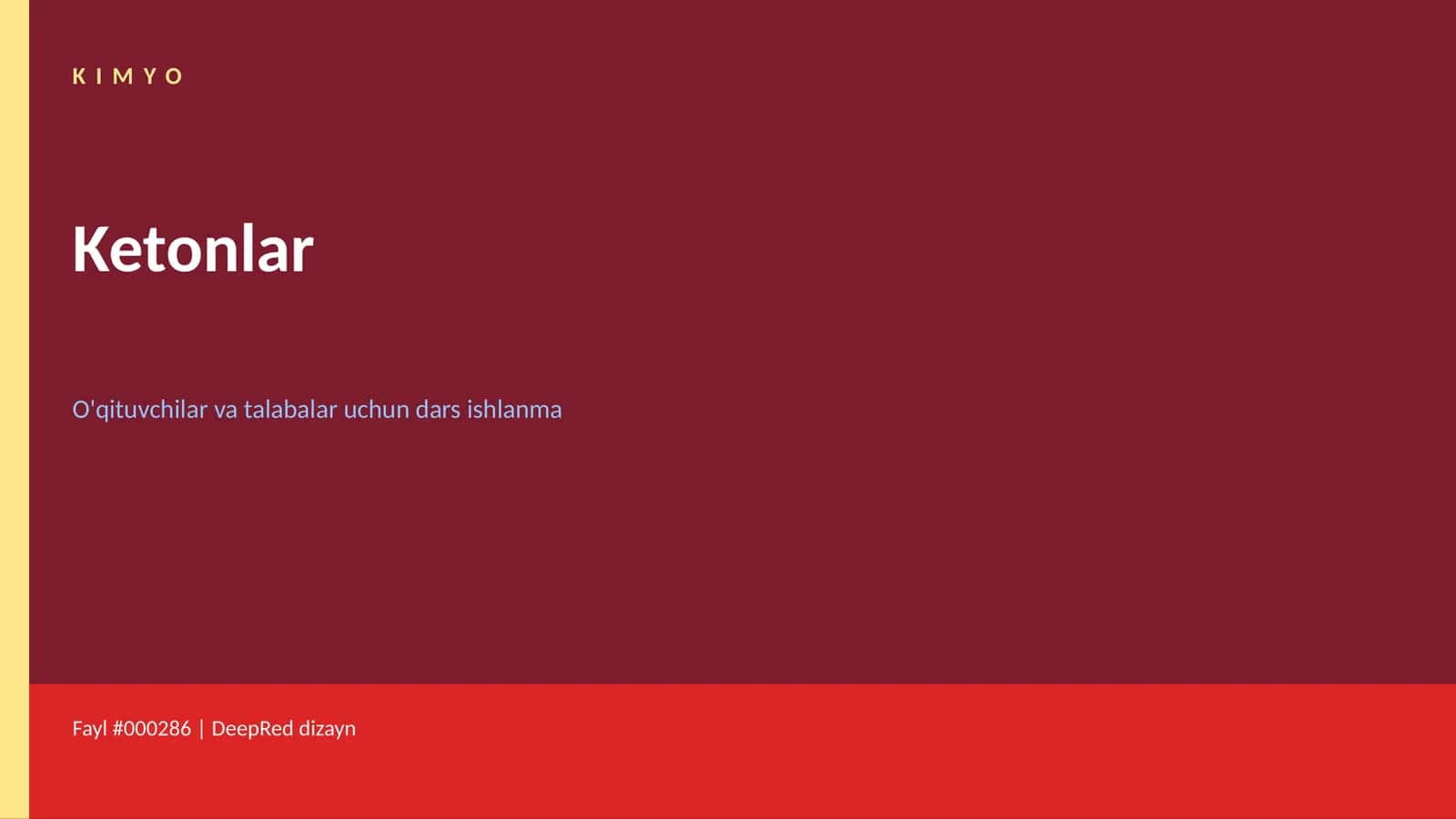 Ketonlar