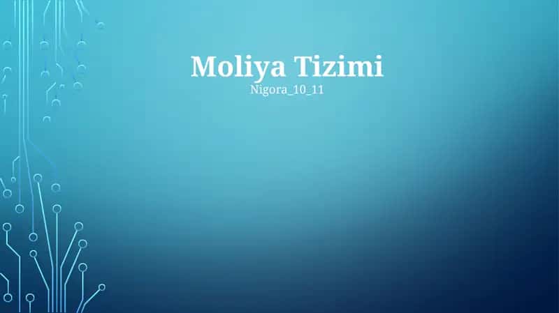 Moliya Tizimi