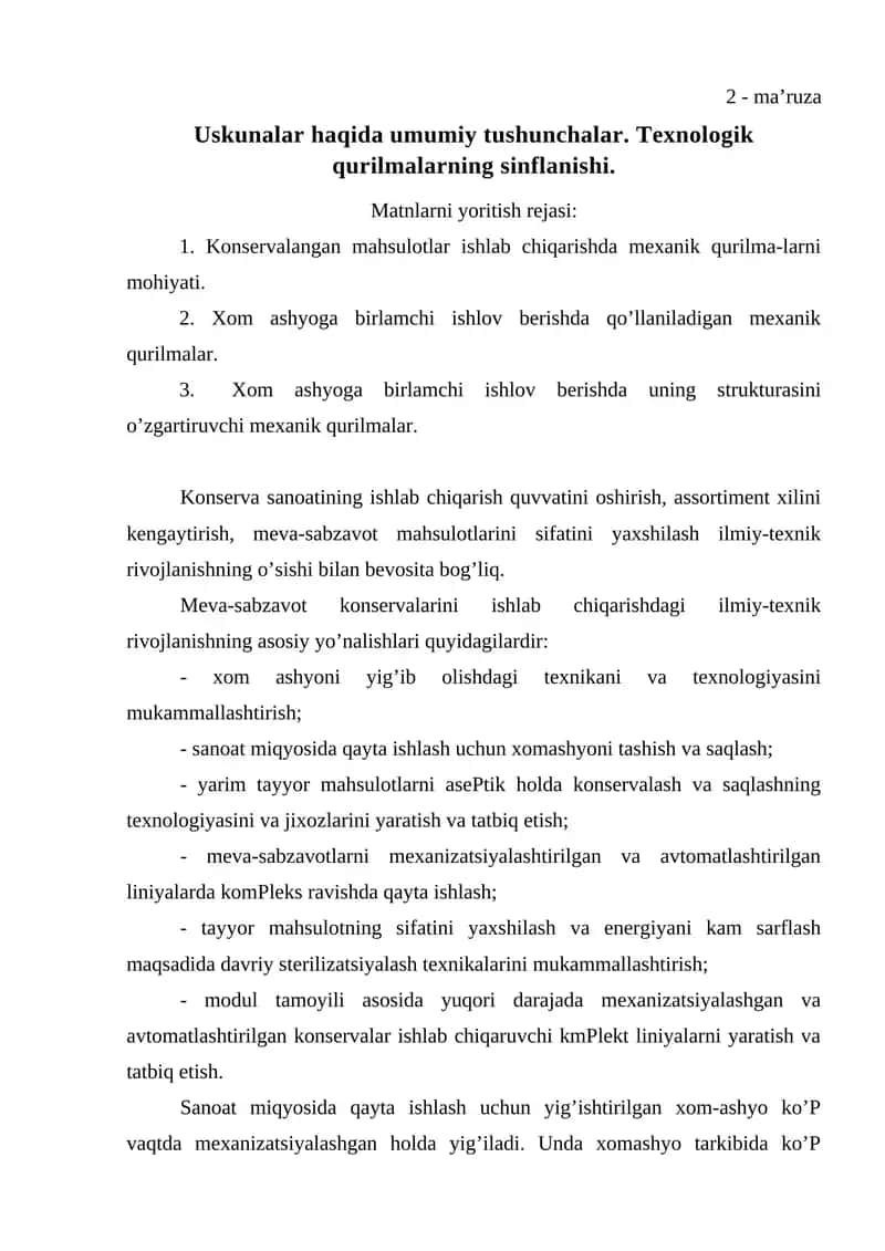 Meva-sabzavot konservalari