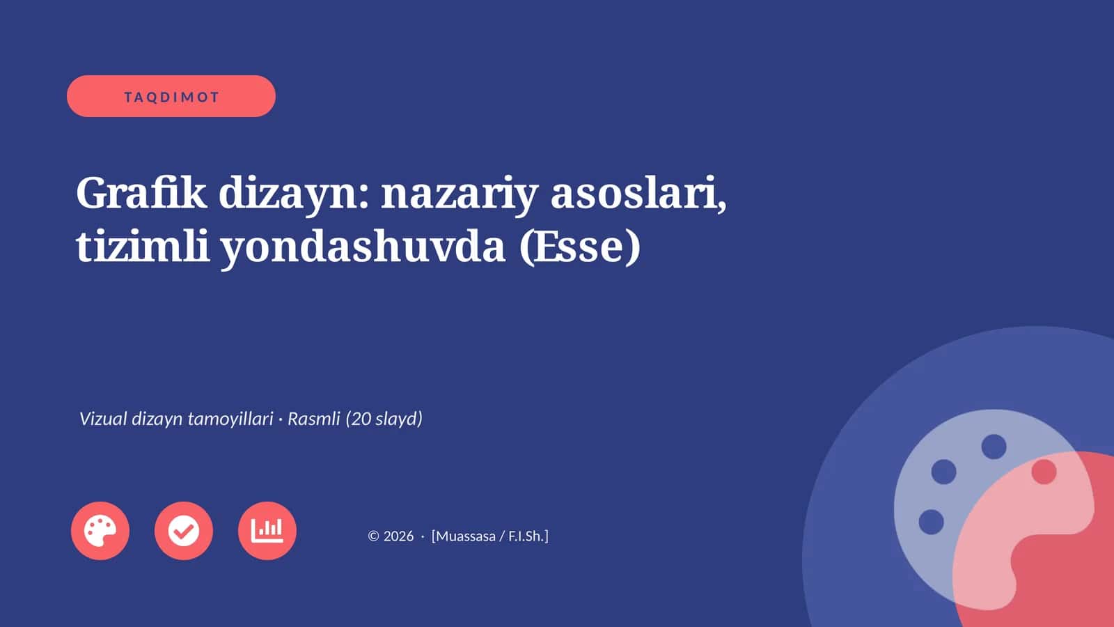 Grafik dizayn: nazariy asoslari, tizimli yondashuvda (Esse)