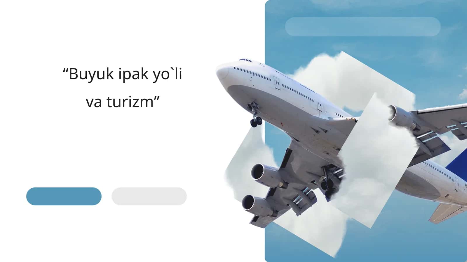 Buyuk IPak Yo'li Turizm