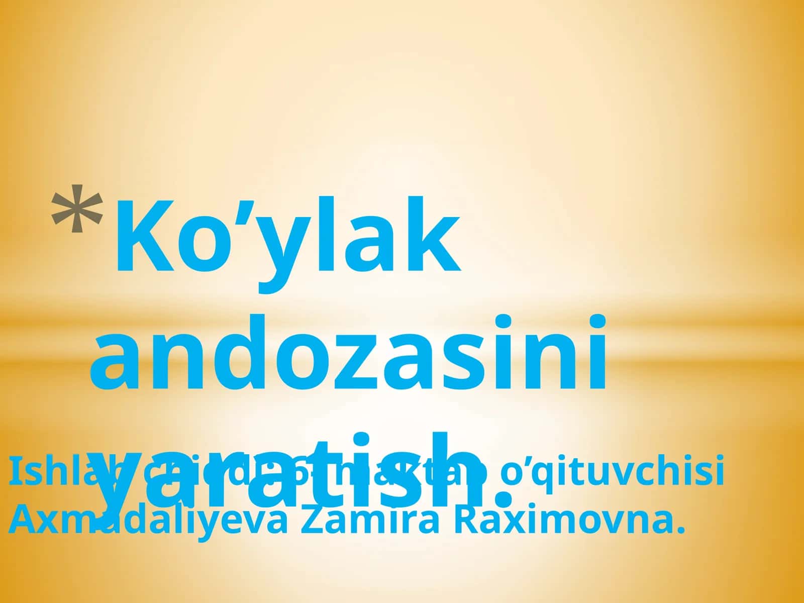 Kiyimning kelib chiqishi va kiyim turlari