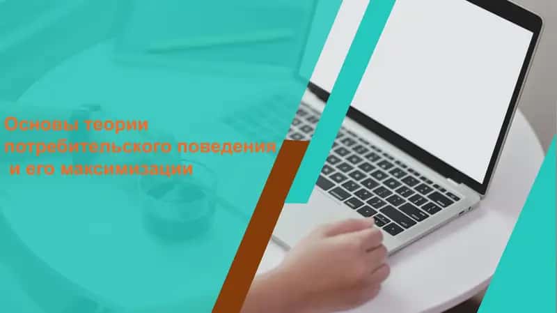 Основы теории потребительского поведения