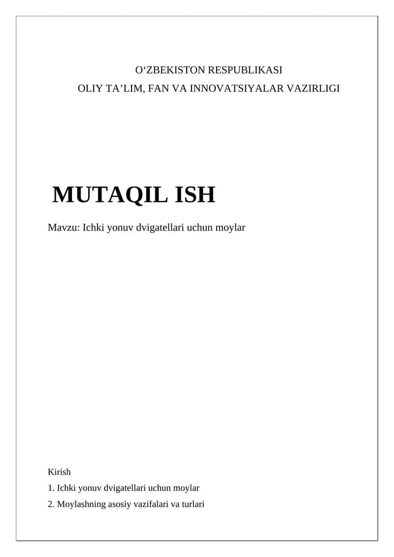 Sintetik moylar