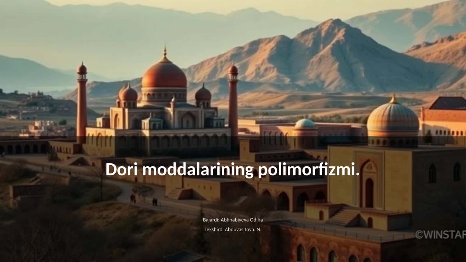 Dori moddalarining polimorfizmi