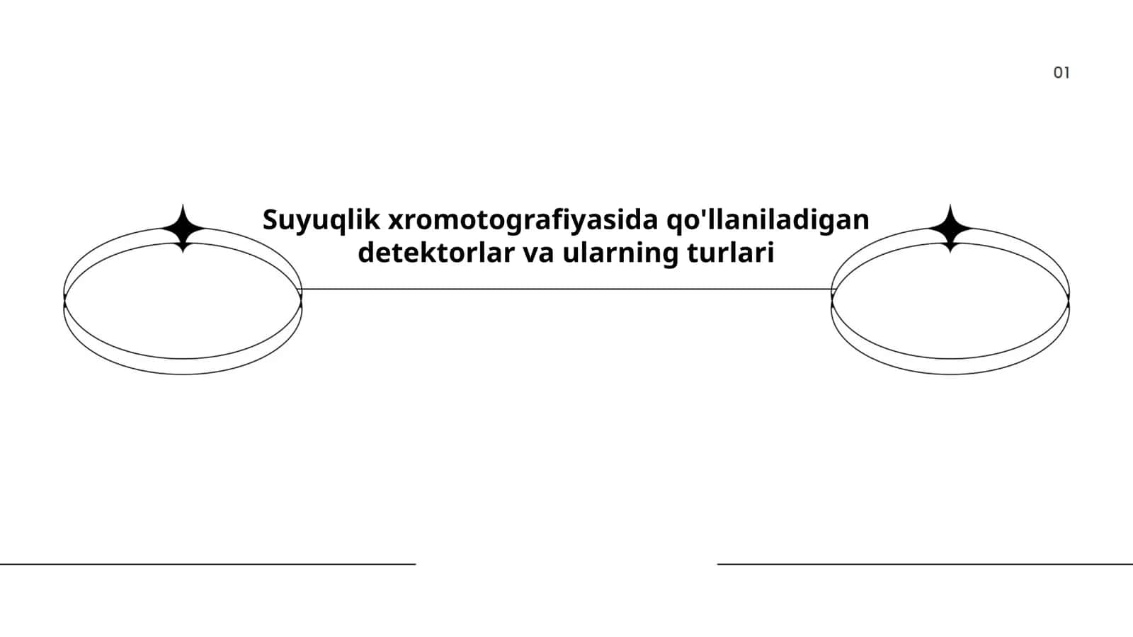 Suyuqlik xromotografiyasida qo'llaniladigan detektorlar va ularning turlari