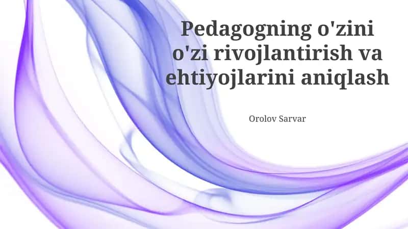 Ustoz platformasi