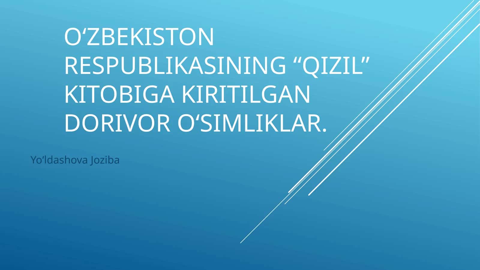 Qizil kitobi