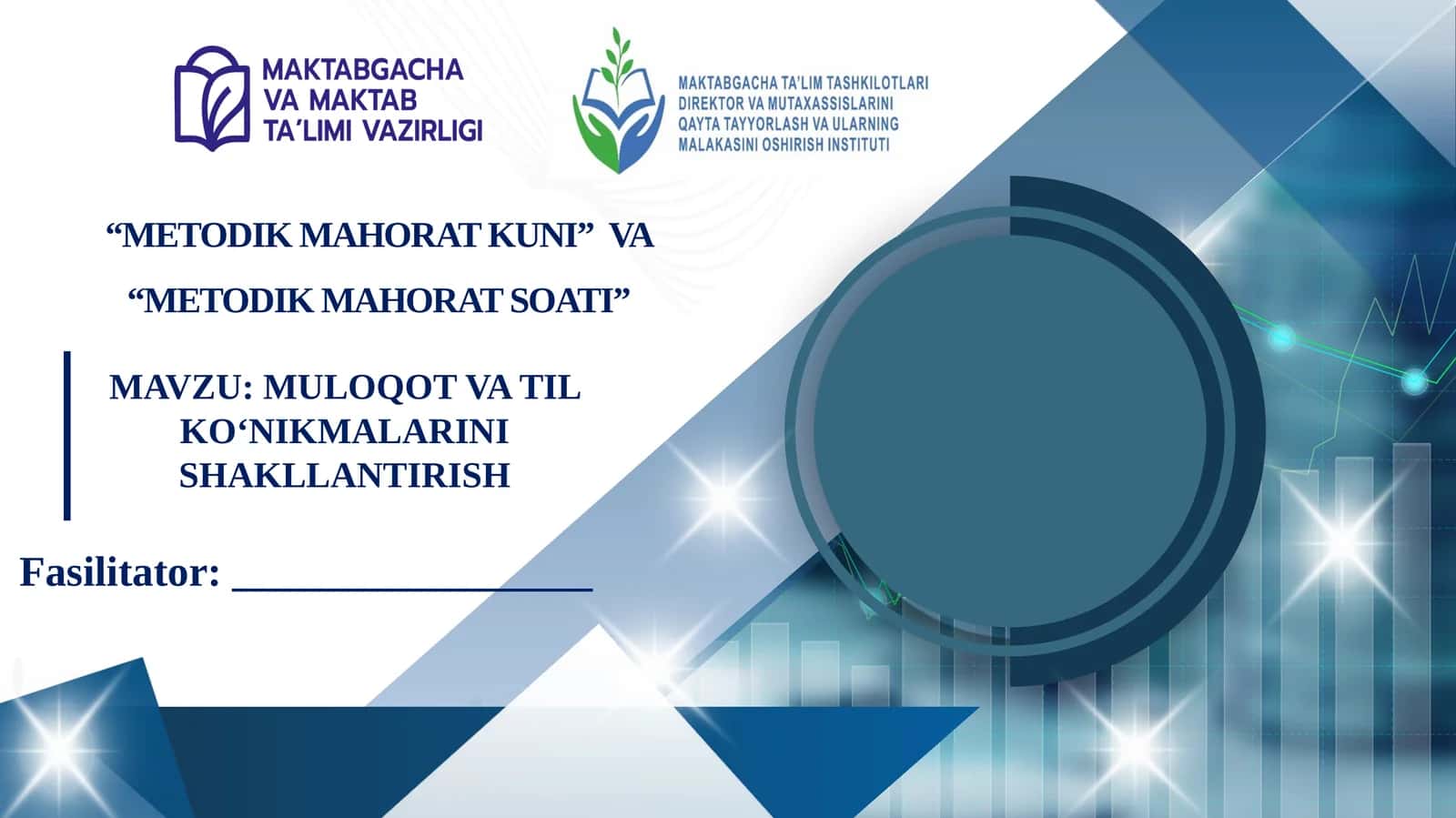 Muloqot va til ko'nikmalarini shakillantirish