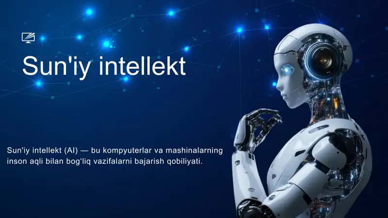 Taqdimot. Sun'iy intellekt
